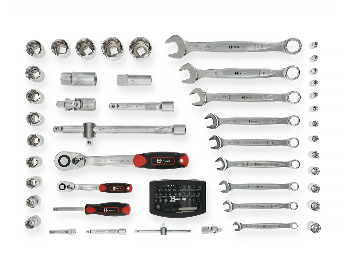 CP-121  Composition de 121 outils pour le technicien de