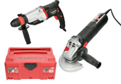 Pack 2 outils Hanger (MH13-125 1250 W + PG26K 850 W) + coffret Hangbox