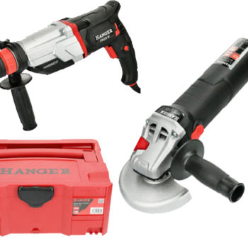 Pack 2 outils Hanger (MH13-125 1250 W + PG26K 850 W) + coffret Hangbox