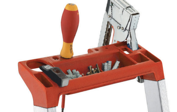 Escabeau aluminium 'MaxiBat' 3 marches HANGER 100200 – Image 10