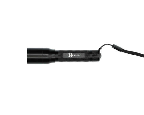 Lampe torche 1 W 80 lumens Blacklight 1 HANGER 170001