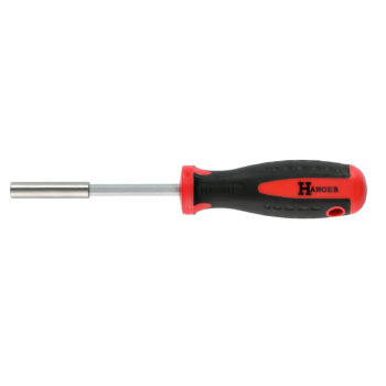Tournevis porte embouts magnétique 1/4'' 210 mm HANGER 131070