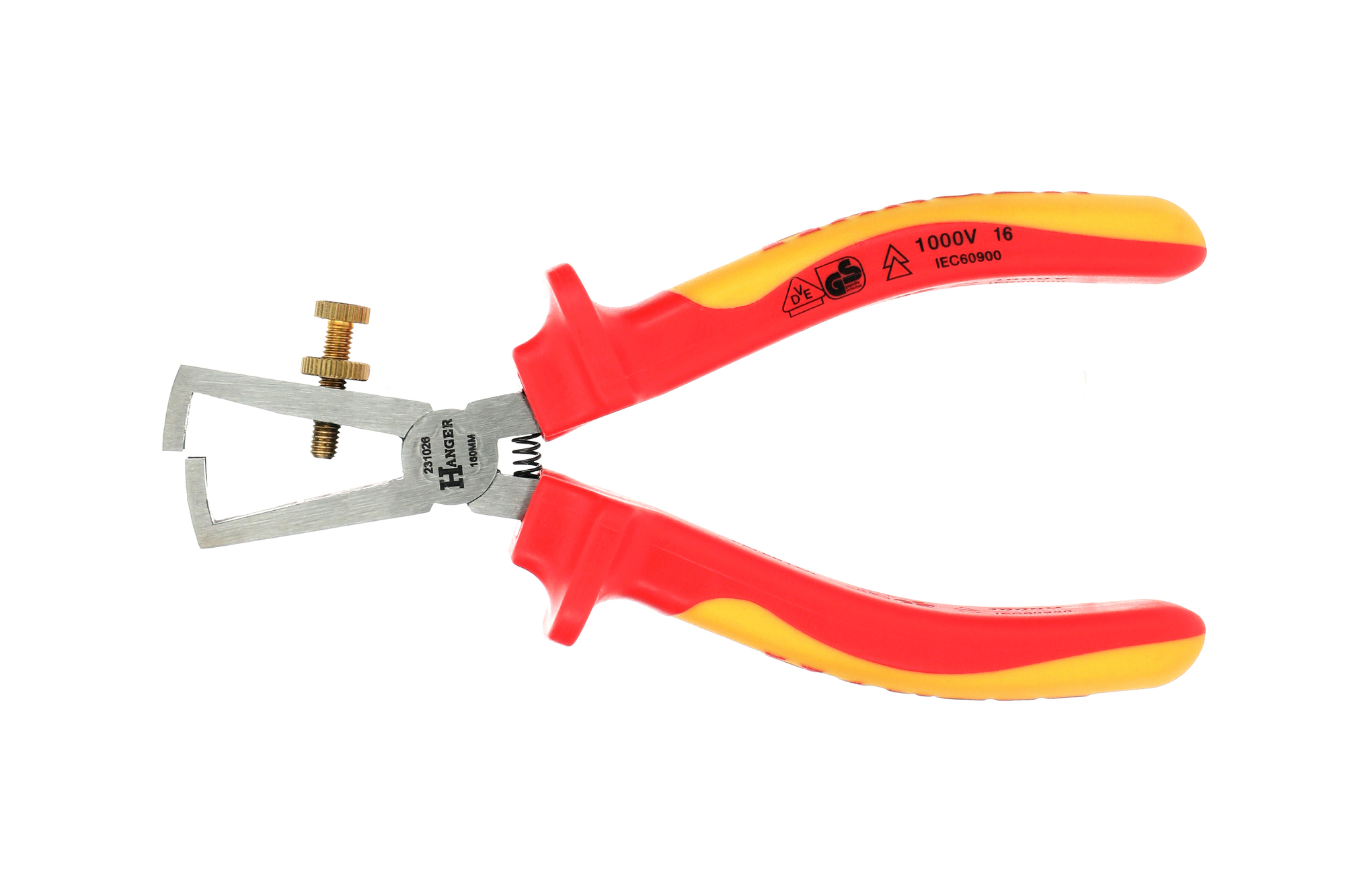 Pince à dénuder isolée 1000V 160 mm HANGER 231026