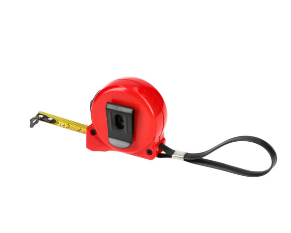 Mètre ruban 3m x 16mm 'Red Tape' HANGER 100021 – Image 4