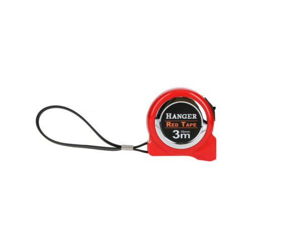 Mètre ruban 3m x 16mm 'Red Tape' HANGER 100021 – Image 5