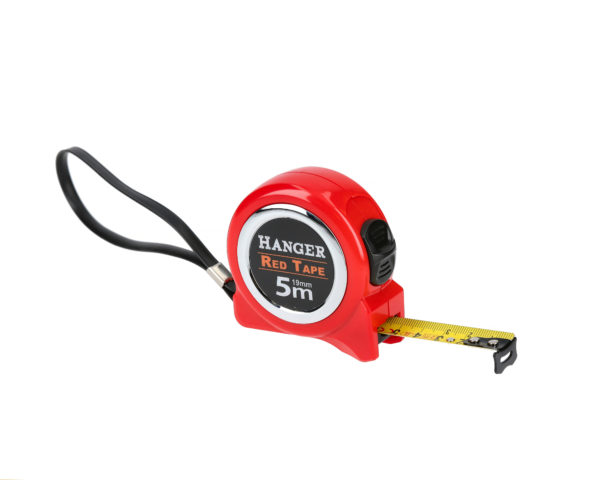 Mètre ruban 3m x 16mm 'Red Tape' HANGER 100021 – Image 8