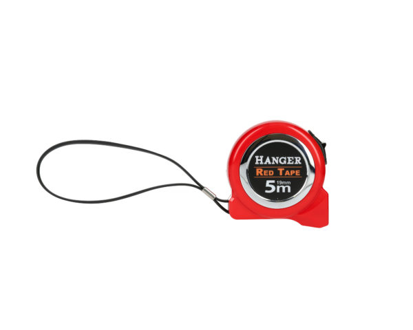 Mètre ruban 3m x 16mm 'Red Tape' HANGER 100021 – Image 10