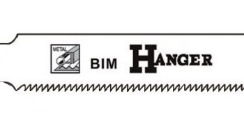 Pack de 5 lames de scie sauteuse TSM5032Bi pour métal 50 mm HANGER 150209