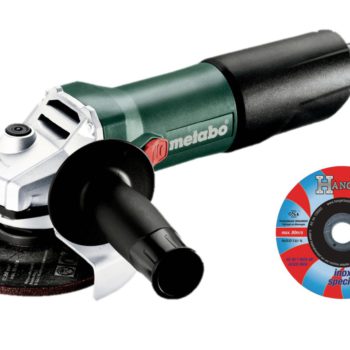 Pack 100 disques 125 x 1,6 mm Inox + meuleuse Metabo offerte