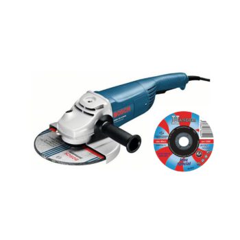 Pack 100 disques inox 230x1.9 + Meuleuse 2200W GWS 22-230H Offerte