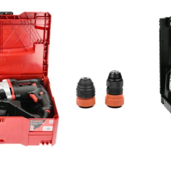 Perforateur burineur 850 W PG26 K + coffret 7 forets béton 2 taillants Thor HANGER