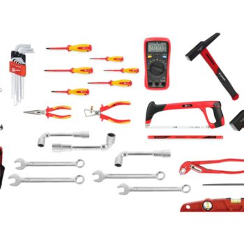 Composition maintenance sac + 22 outils