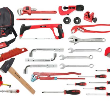 Composition plombier sac + 24 outils