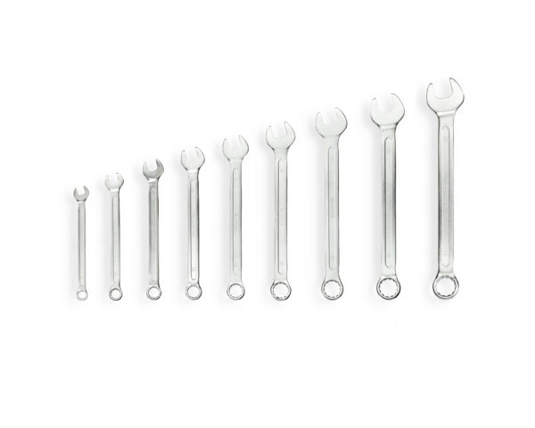 Jeu de 9 clés mixtes métriques Hanger 210090 – Image 6