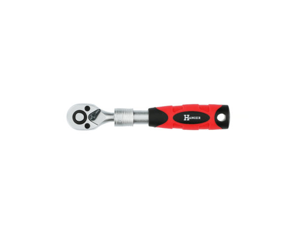 Cliquet réversible extensible 1/4'' 72 dents HANGER 251095 – Image 5