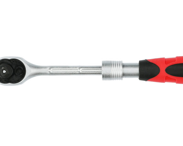Cliquet réversible extensible 1/4'' 72 dents HANGER 251095 – Image 4
