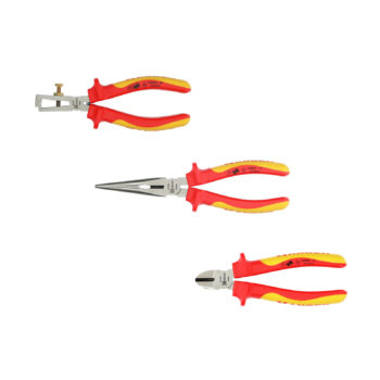 Jeu de 3 pinces isolées 1000 V HANGER 231098