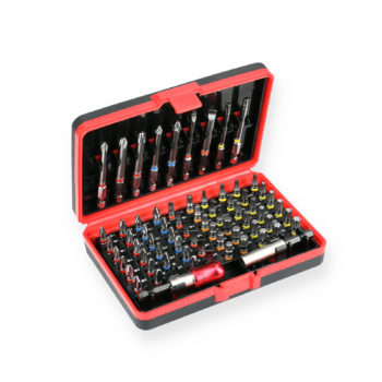 Coffret embouts couleurs Hanger 71 pièces