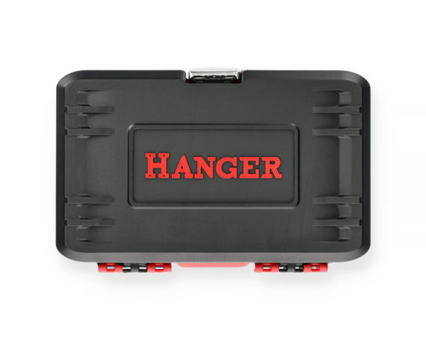 Coffret de douilles 1/4'' 40 pièces HANGER 251002 – Image 5