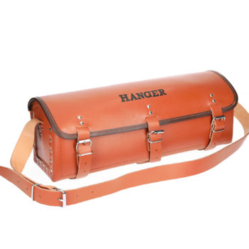 Sac à outils de plombier en fleur de cuir 40 cm HANGER 13-40