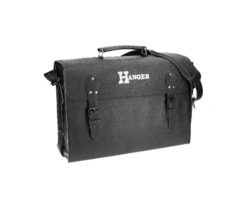 SAC CUIR NOIR PLATEAU P/OUTIL