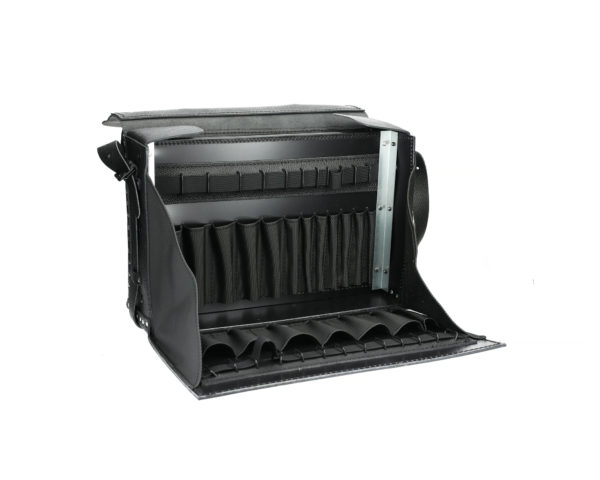 SAC CUIR NOIR PLATEAU P/OUTIL – Image 4