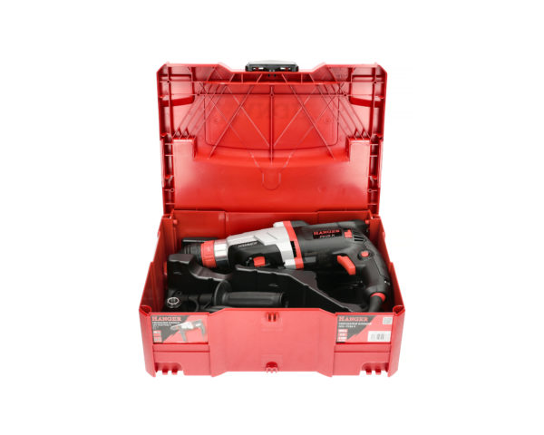 Perforateur 830W + 7 forets béton et 19 forets HSS Hanger – Image 2
