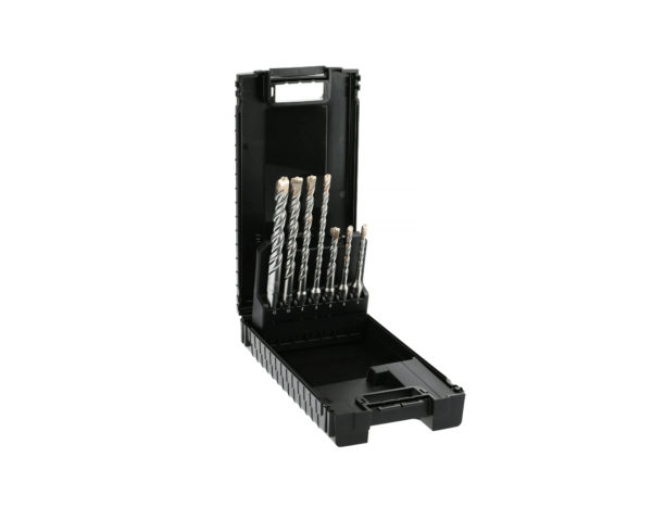 Perforateur 830W + 7 forets béton et 19 forets HSS Hanger – Image 4
