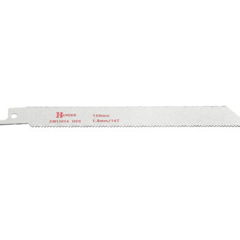 Lames de scie sabre SM15014 pour métal 150 mm HANGER 150301