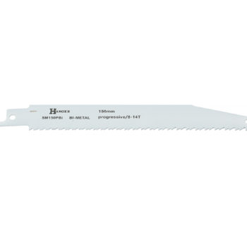 Lames de scie sabre SM150PBI L 150 mm pour métal HANGER 150306