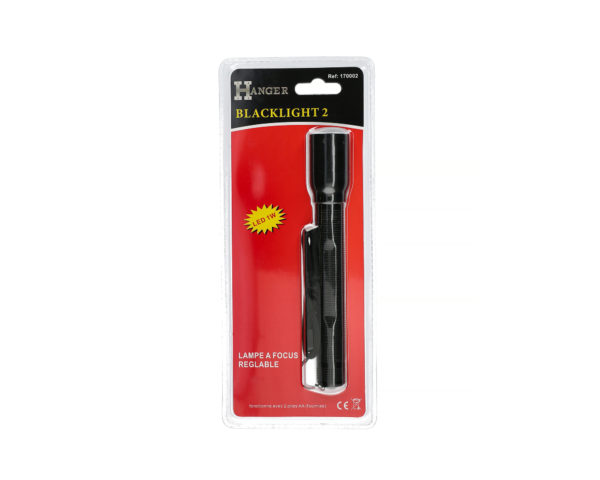 Lampe torche Blacklight 2 150 lumens HANGER 170002 – Image 8