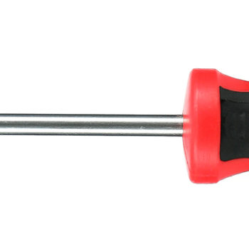 Tournevis fente pour mécanicien 125 x 5,5 mm HANGER 131000