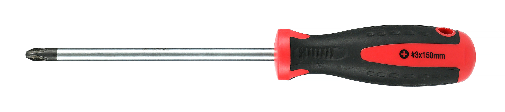 Tournevis cruciforme PH0 155 mm HANGER 131030 – Image 2