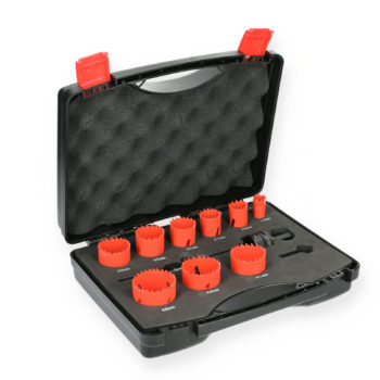 Coffret de 9 trépans pour serrurier HANGER 150499