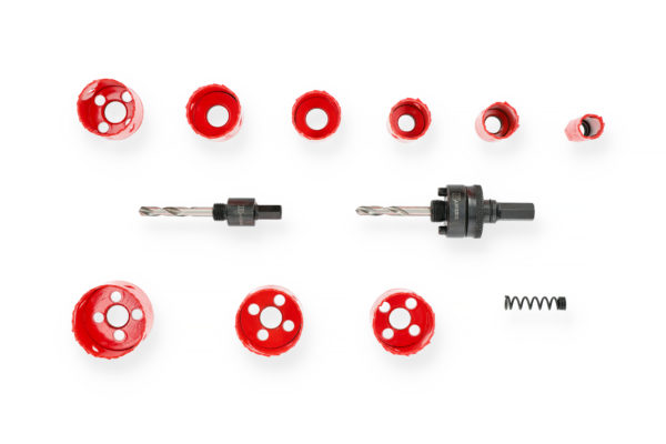Coffret de 9 trépans pour serrurier HANGER 150499 – Image 2