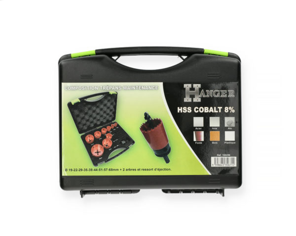 Coffret de 9 trépans pour maintenance HANGER 150498 – Image 28