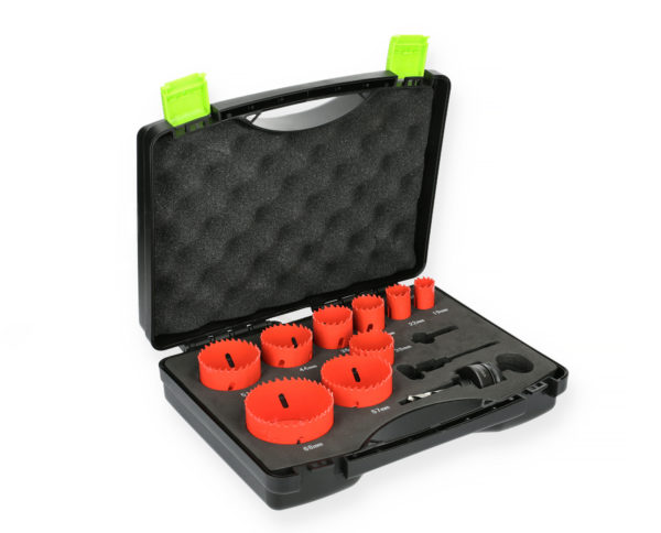 Coffret de 9 trépans pour maintenance HANGER 150498 – Image 2