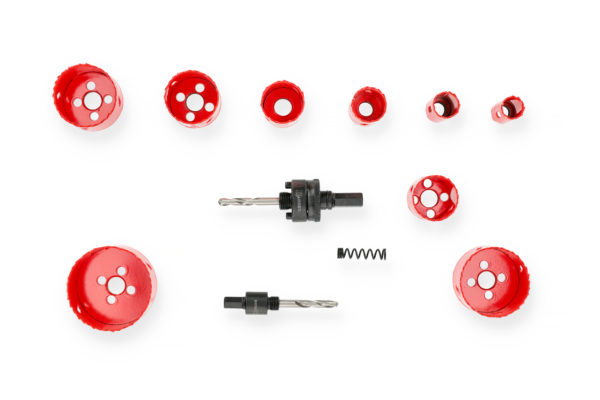 Coffret de 9 trépans pour maintenance HANGER 150498 – Image 3