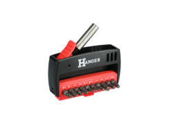 Coffret d'embouts et accessoire 11 pièces HANGER 250004