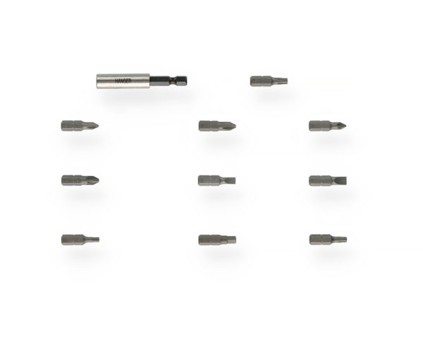 Coffret d'embouts et accessoire 11 pièces HANGER 250004 – Image 2