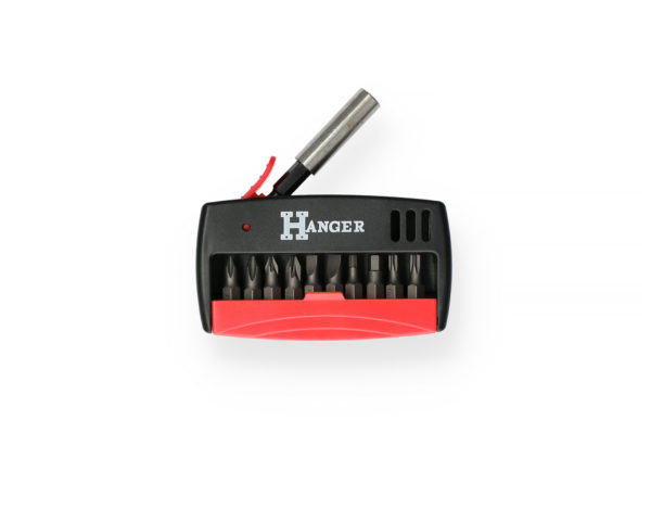 Coffret d'embouts et accessoire 11 pièces HANGER 250004 – Image 3
