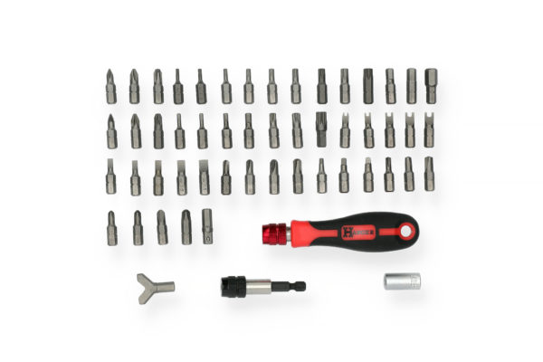 Coffret d'embouts spéciaux 54 pièces HANGER 250005 – Image 3