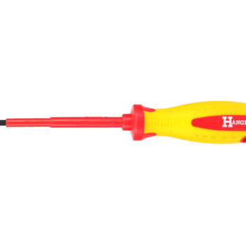 Tournevis plat isolé 1000 V 3 x 80 mm 160 mm HANGER 132010