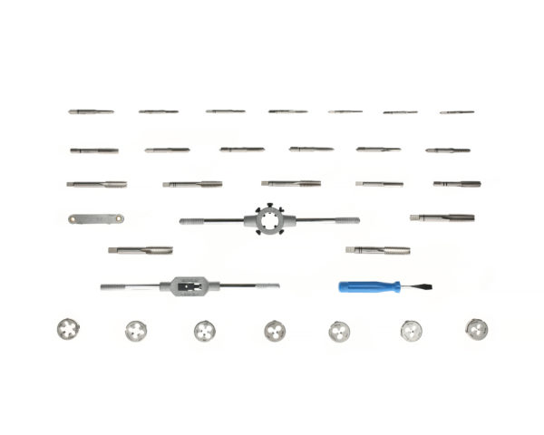 Coffret de 32 tarauds à mains et filières HANGER 155899 – Image 2