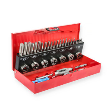 Coffret de 32 tarauds à mains et filières HANGER 155899