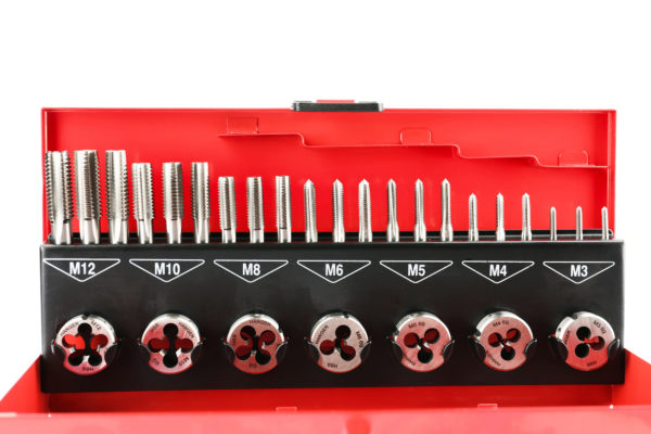 Coffret de 32 tarauds à mains et filières HANGER 155899 – Image 4