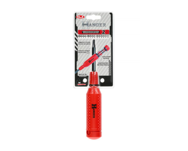 Tournevis porte embouts réversibles Tamperproof 2 HANGER 130004 – Image 4