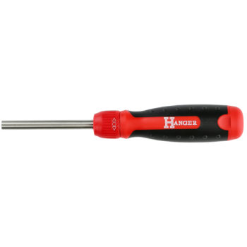 Tournevis porte-embouts Ratcheting MEGAPRO 235 mm HANGER 130005
