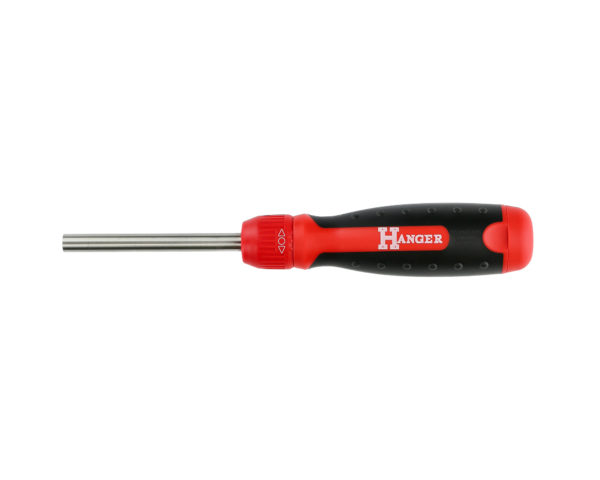 Tournevis porte-embouts Ratcheting MEGAPRO 235 mm HANGER 130005