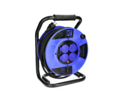 Enrouleur électrique 25 m H07RN-F 3G 1,5 mm2 HANGER 600007